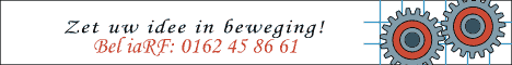 iaRF - Zet uw idee in beweging! tel.: 0162 45 86 61 
